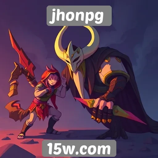 Impacto do jhonpg na comunidade de jogos online