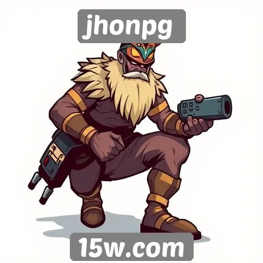 História do crescimento do jhonpg na indústria de jogos